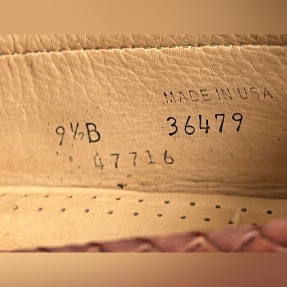 Allen Edmonds "Colfax” Chili Leather Tassel Kiltie Loafers SIZE 9.5 B MADE USA - Picture 7 of 9